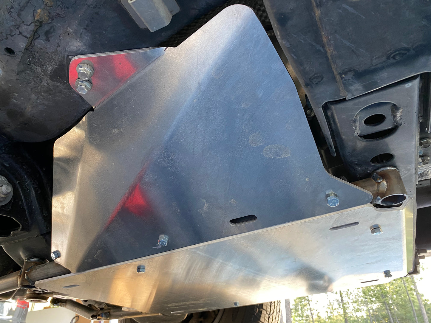 Kalil Fab Underbelly Skid Plate For 2016-2023 Tacoma