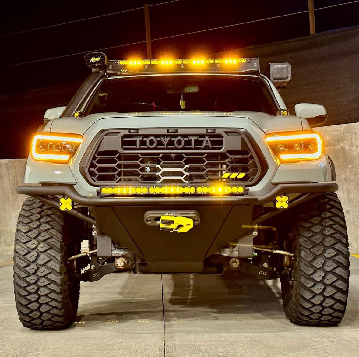3rd Gen Tacoma 54 Prelander "Winch" Bumper
