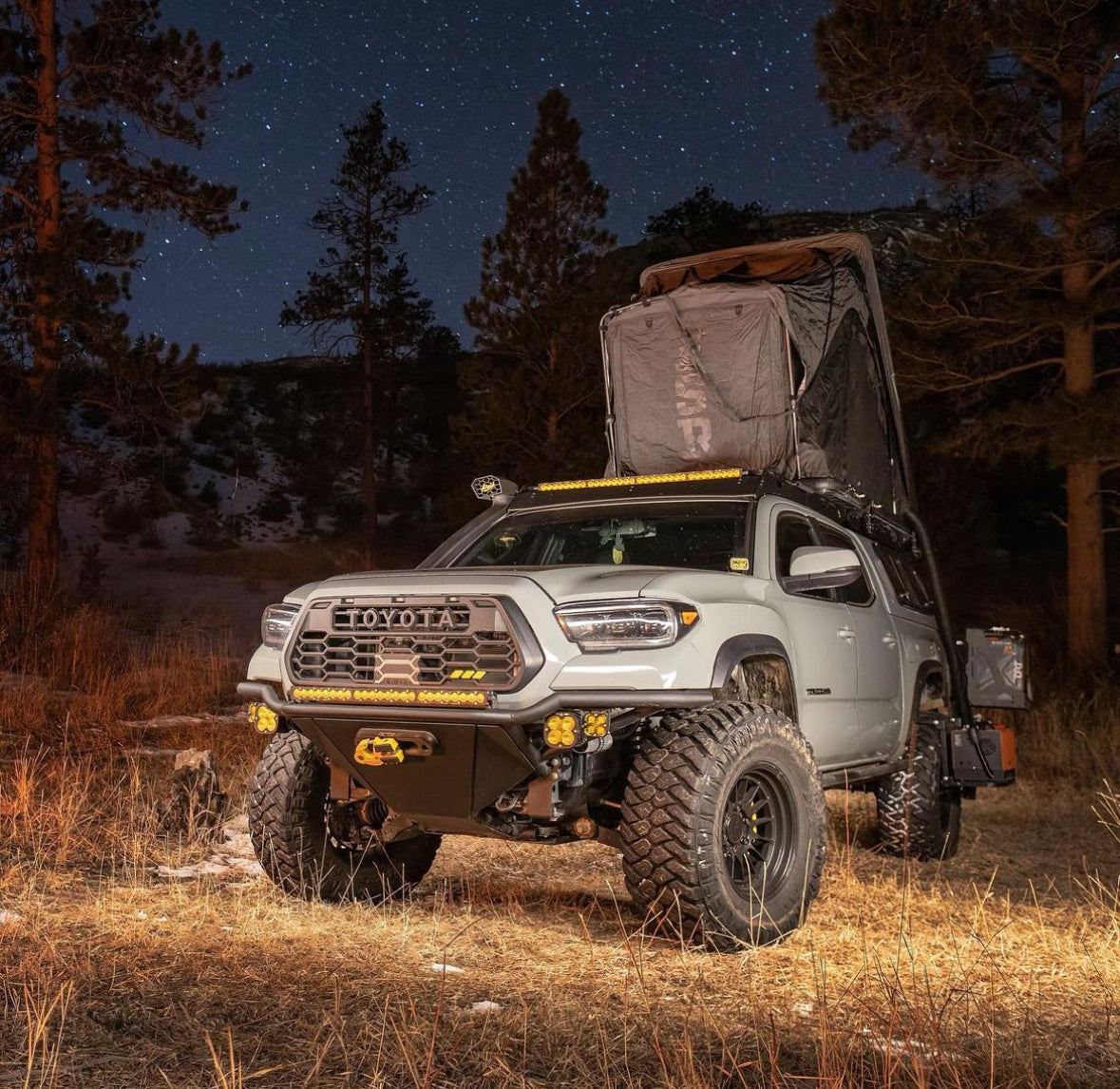 3rd Gen Tacoma 54 Prelander "Winch" Bumper