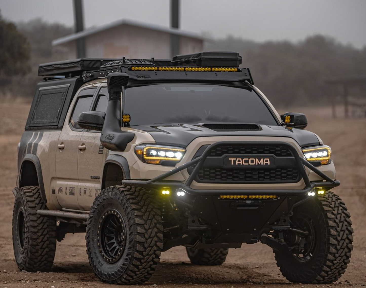 Toyota Tacoma Kalilfab Front Bumper