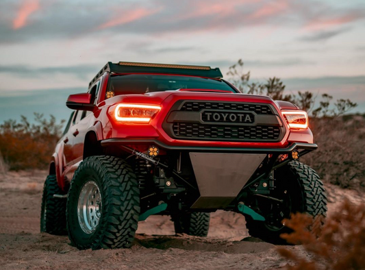 Tacoma Kalilfab Pre Runner Front Bumper