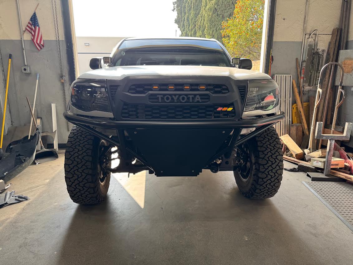 2nd Gen Winsome Classic Prerunner Bumper