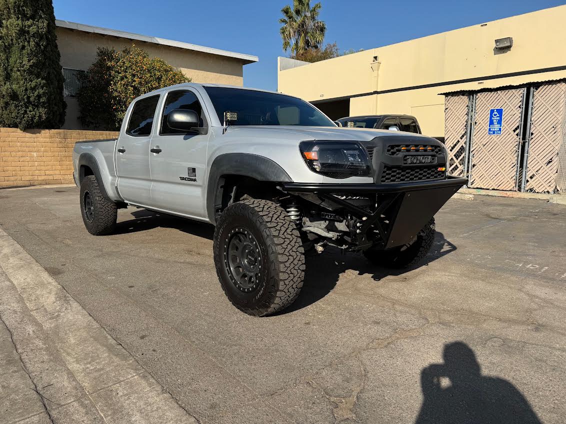 2nd Gen Winsome Classic Prerunner Bumper