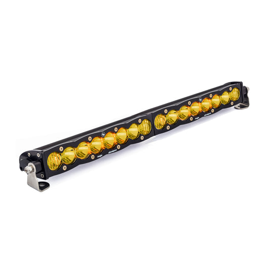 30" S8 Straight LED Light Bar (Driving Combo) with harness - Amber
