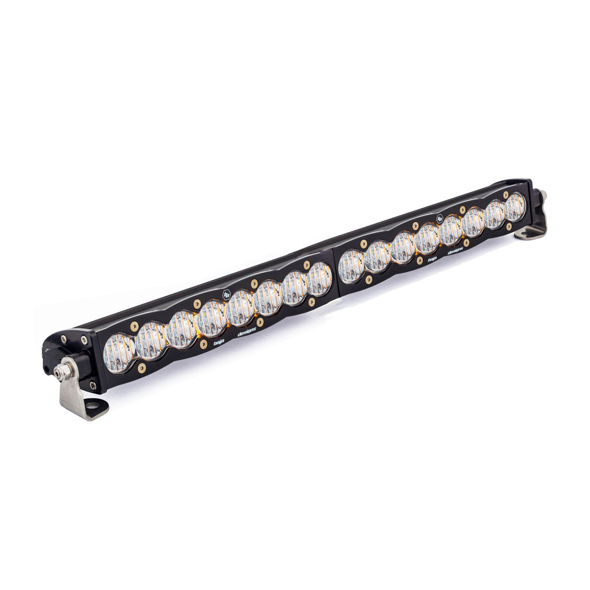 20" S8 Straight LED Light Bar (Driving Combo) with harness - Clear