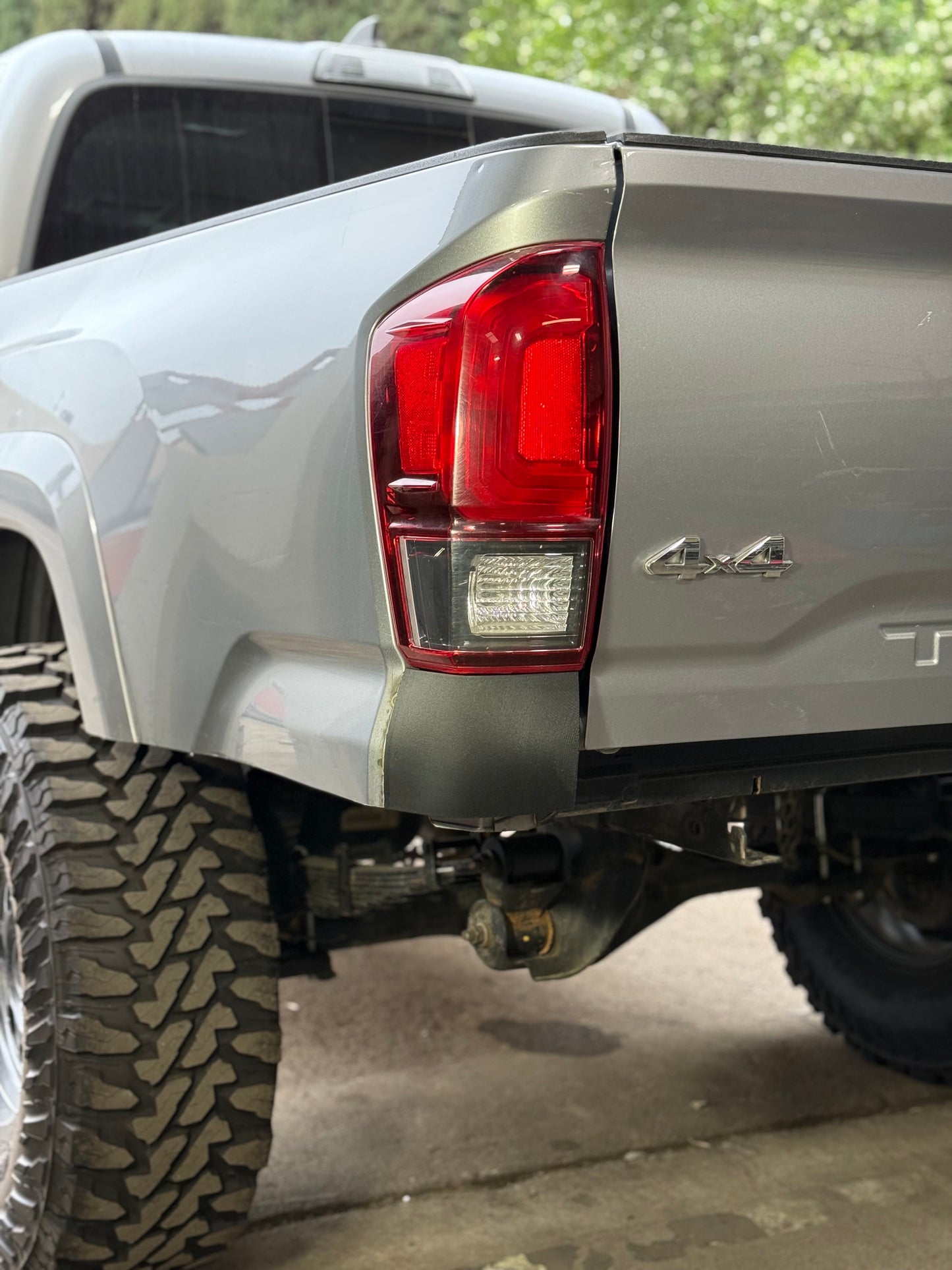 3rd Gen Tacoma Bumper Caps