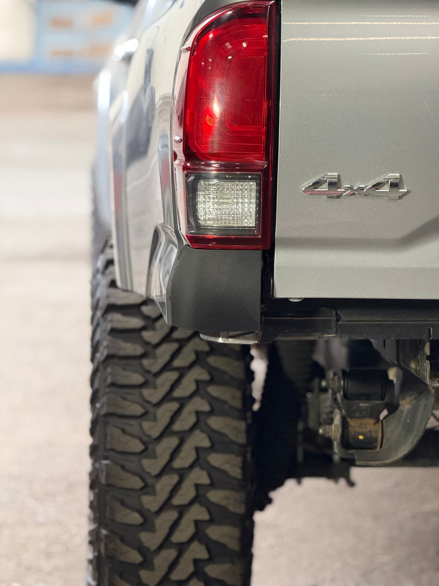 3rd Gen Tacoma Bumper Caps