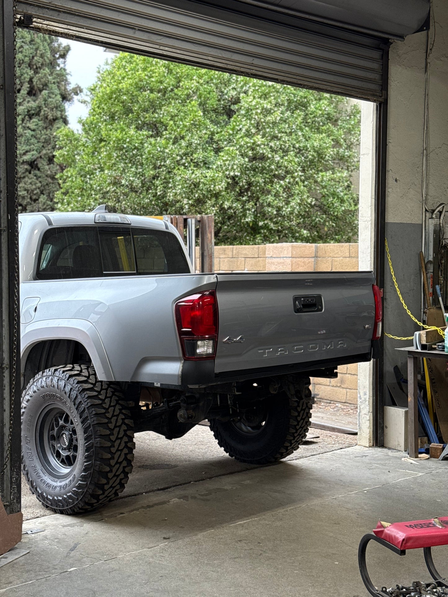 3rd Gen Tacoma Bumper Caps