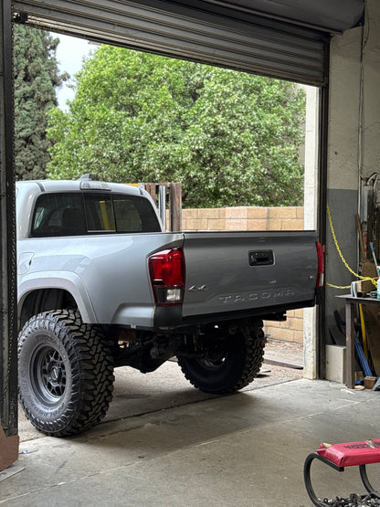 3rd Gen Tacoma Bumper Caps