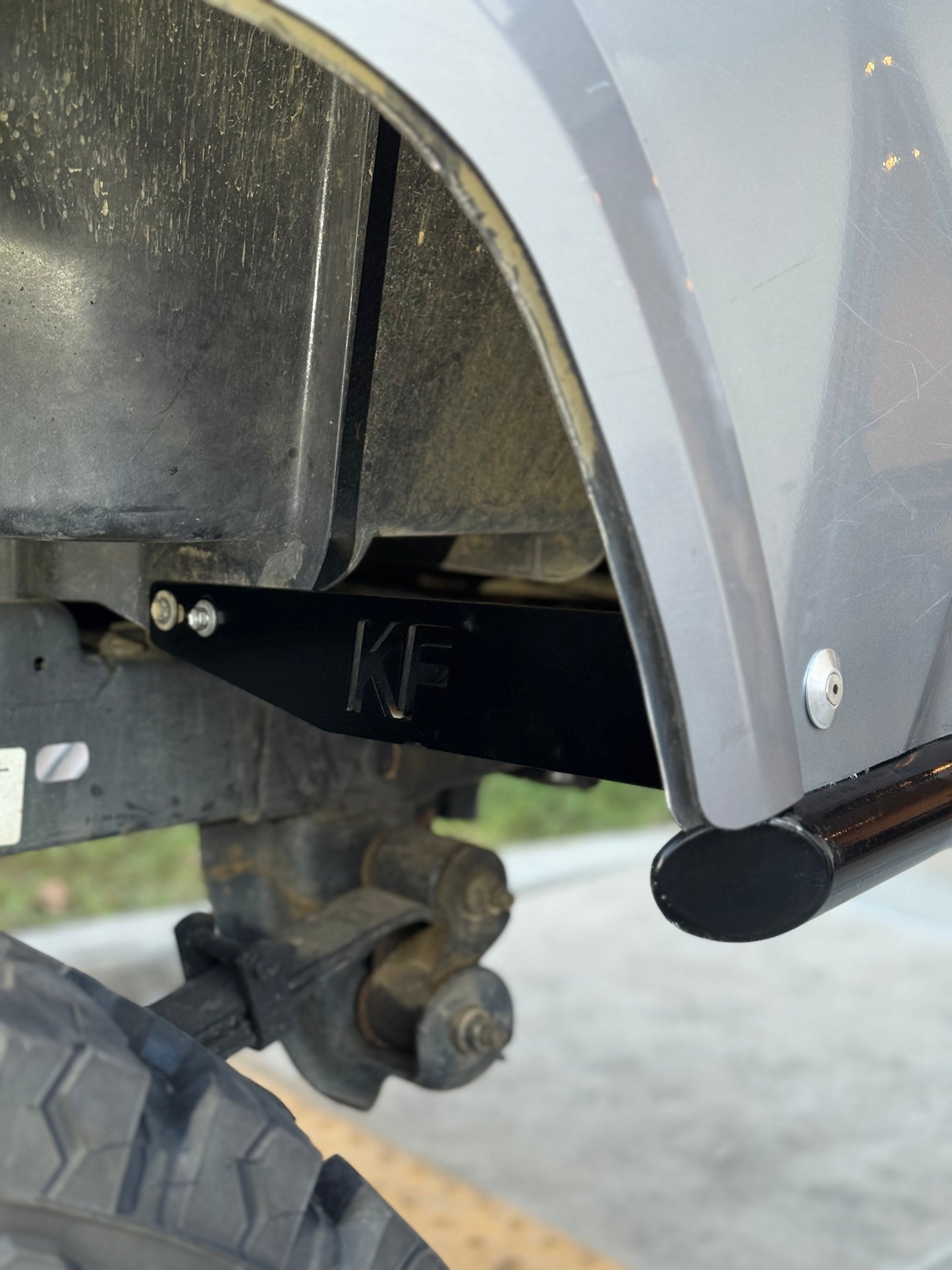 3rd Gen Tacoma Bedside Bracket