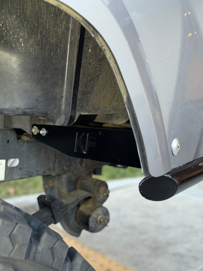 3rd Gen Tacoma Bedside Bracket
