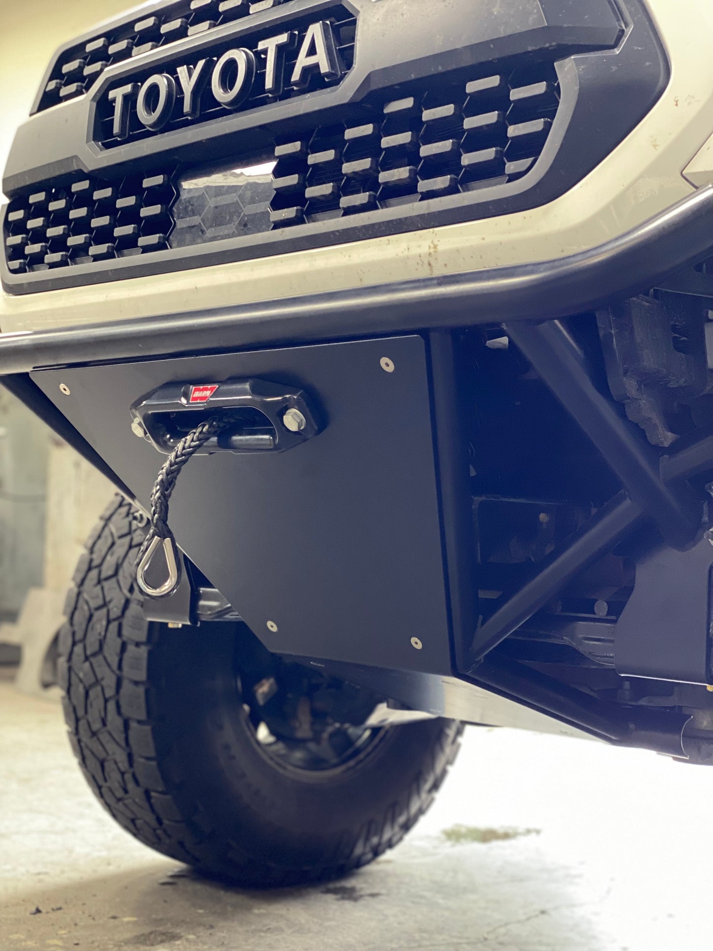 3rd Gen Tacoma 54 Pre Runner "Winch" Bumper