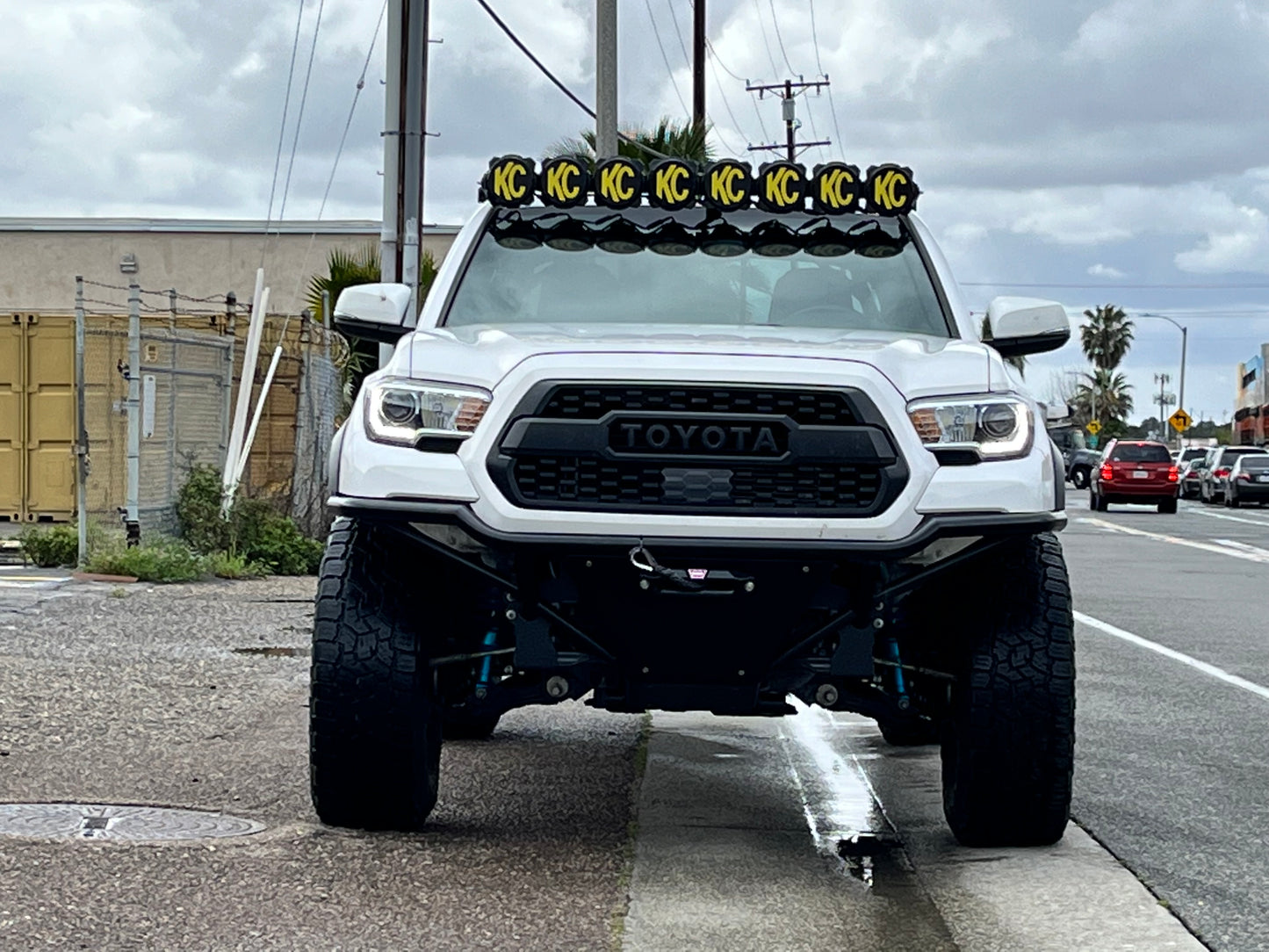 3rd Gen Tacoma 54 Pre Runner "Winch" Bumper