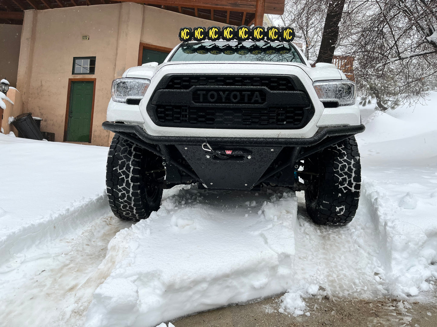 3rd Gen Tacoma 54 Pre Runner "Winch" Bumper