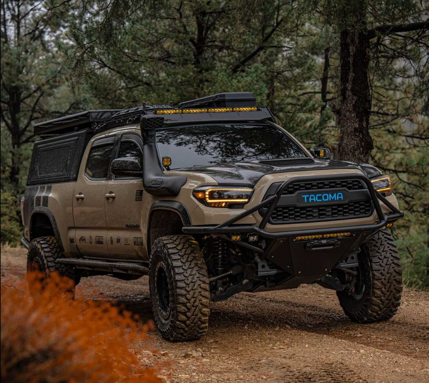 Toyota Tacoma Kalilfab Front Bumper 