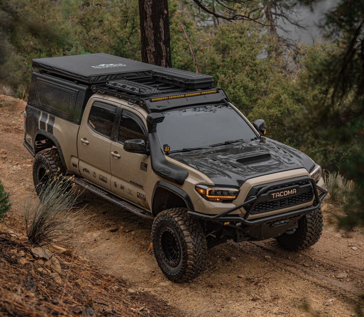 Toyota Tacoma Kalilfab Front Bumper 