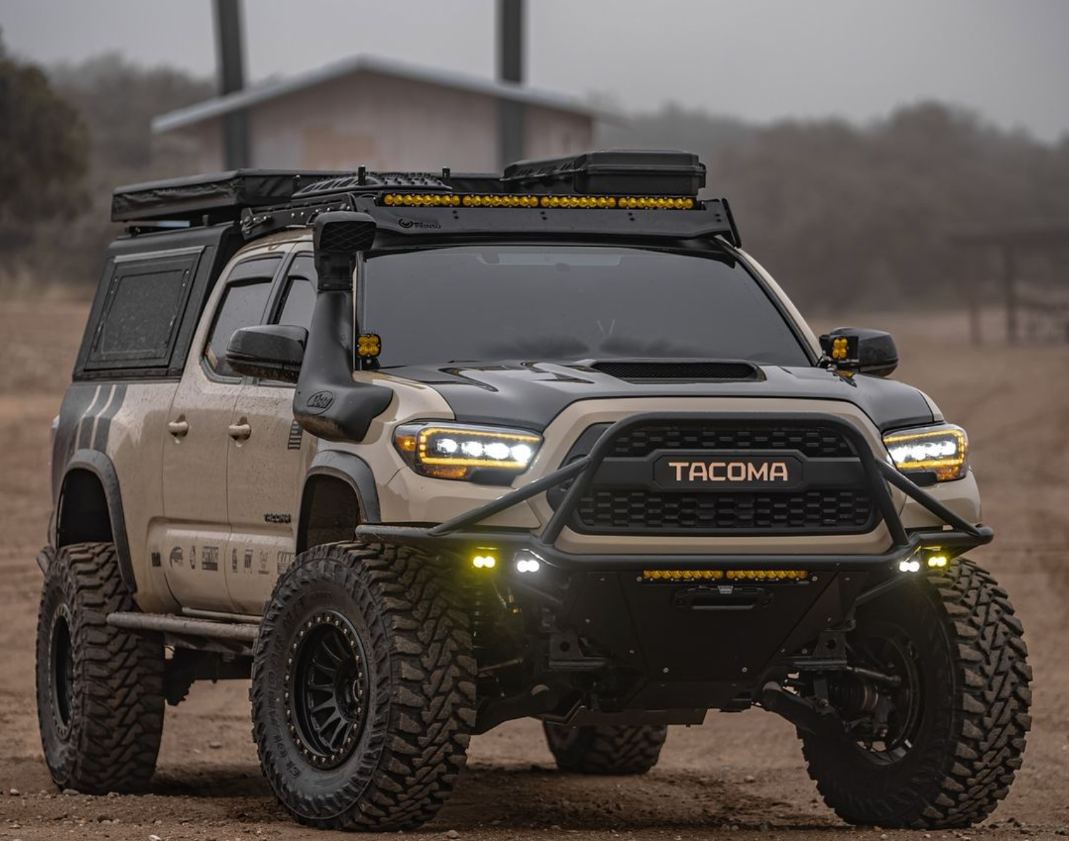 Toyota Tacoma Kalilfab Front Bumper 