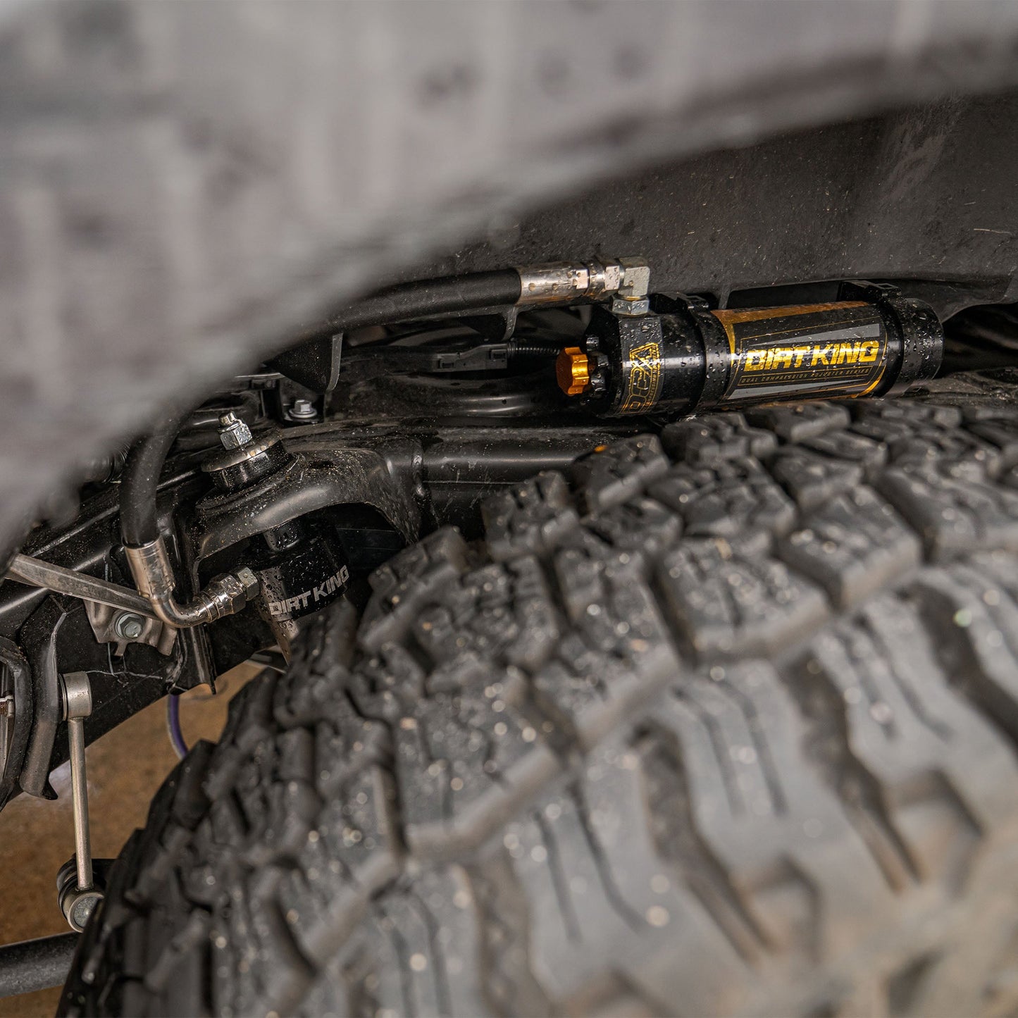 2.5 Smooth Body Shocks | DCA Remote Reservoir