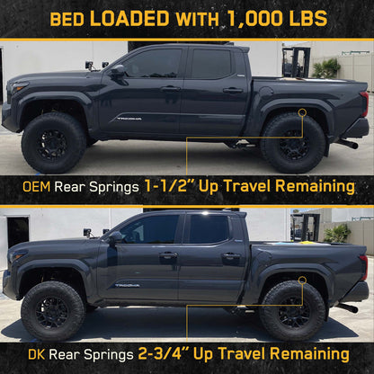 +1" Rear Springs